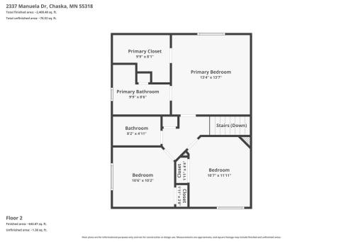 2337 Manuela Drive, Chaska, MN 55318