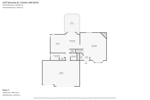 2337 Manuela Drive, Chaska, MN 55318