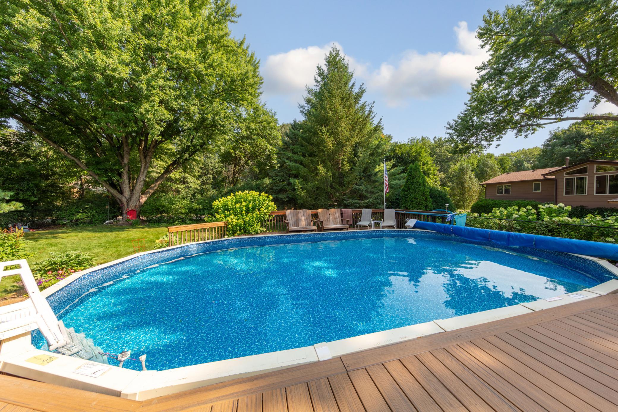 gorgeous pool