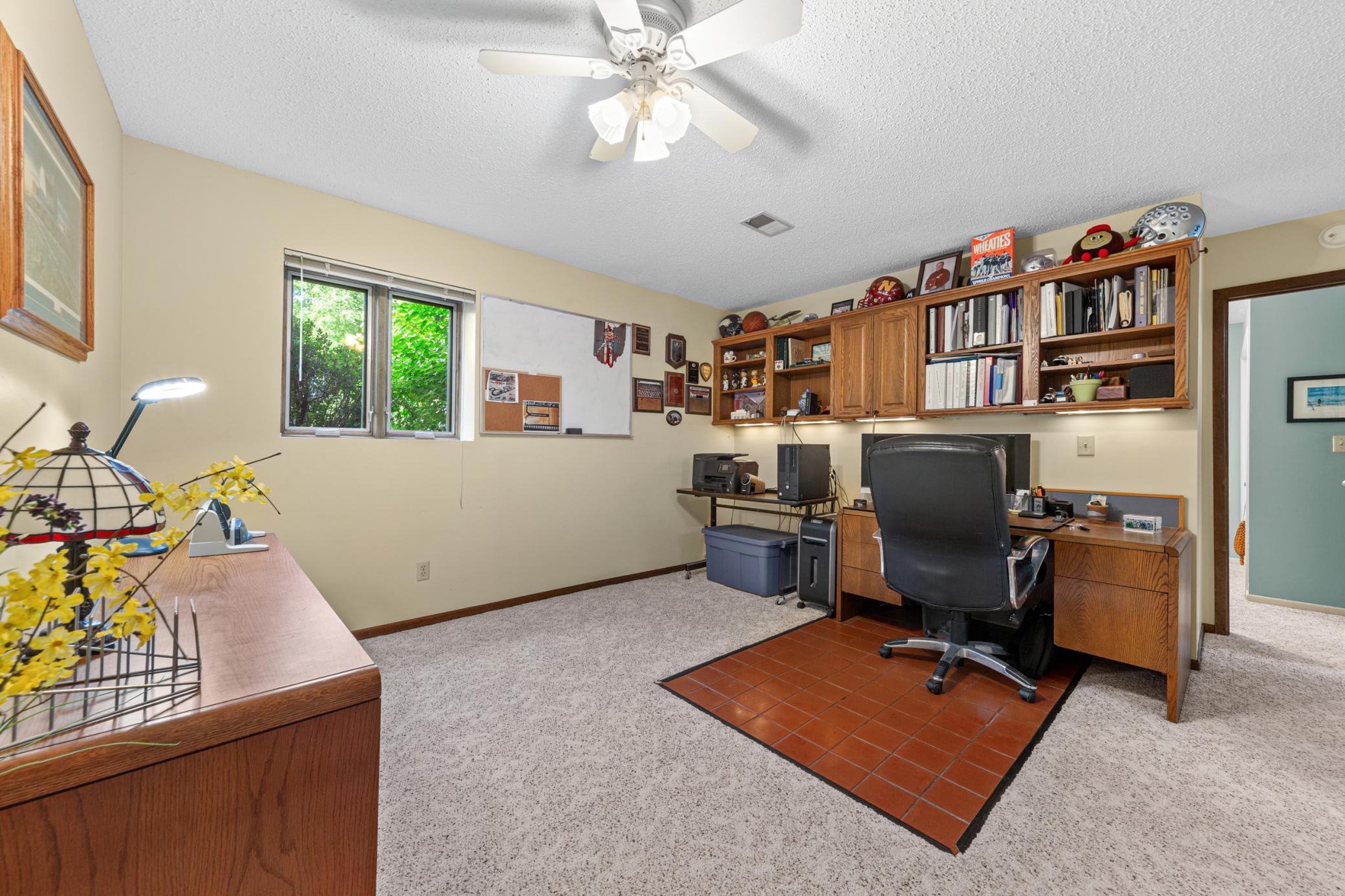 lower level office/flex area