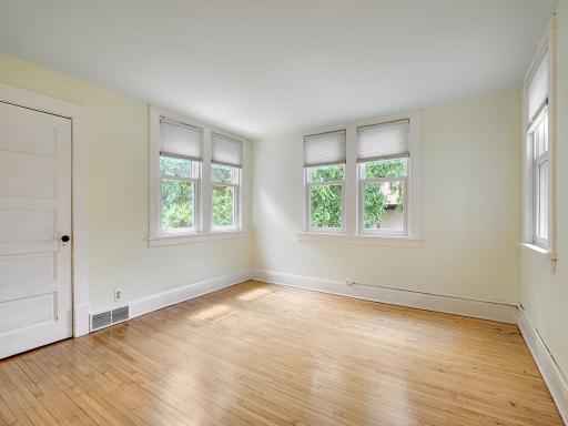 All 5 bedrooms are on the second level