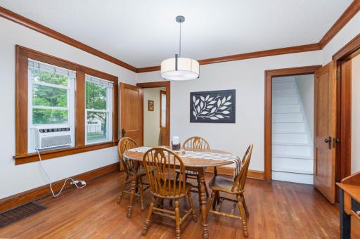 Spacious Dining Room - perfect for entertaining!
