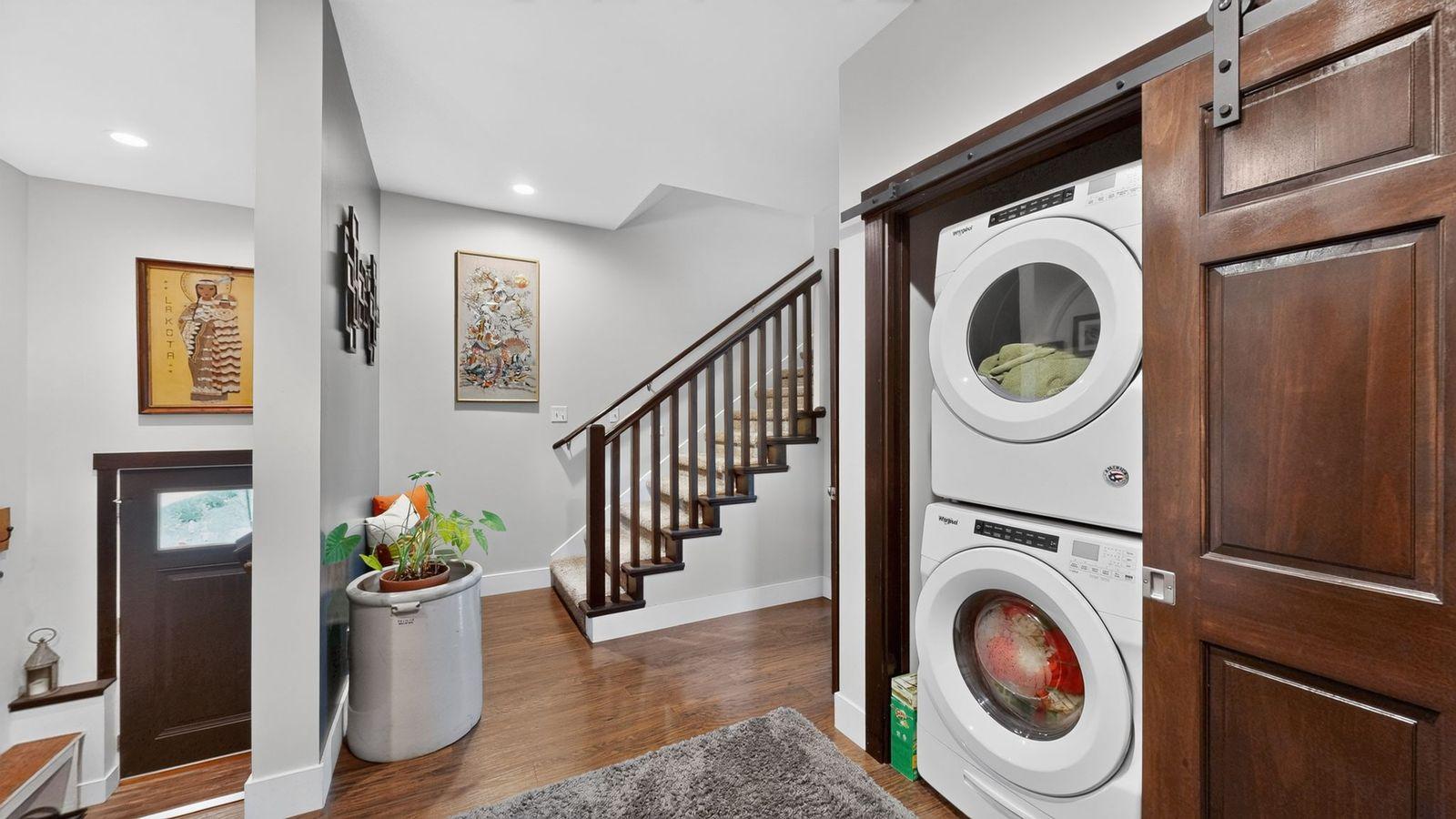 Mud Room back entry