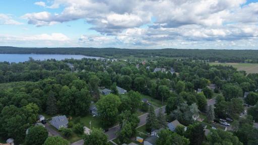A few blocks from Big Butternut lake and a short walk to Main Street