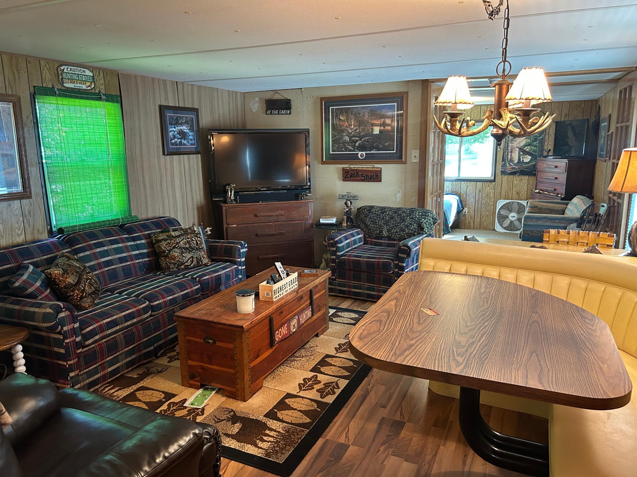 A shot of the living room.