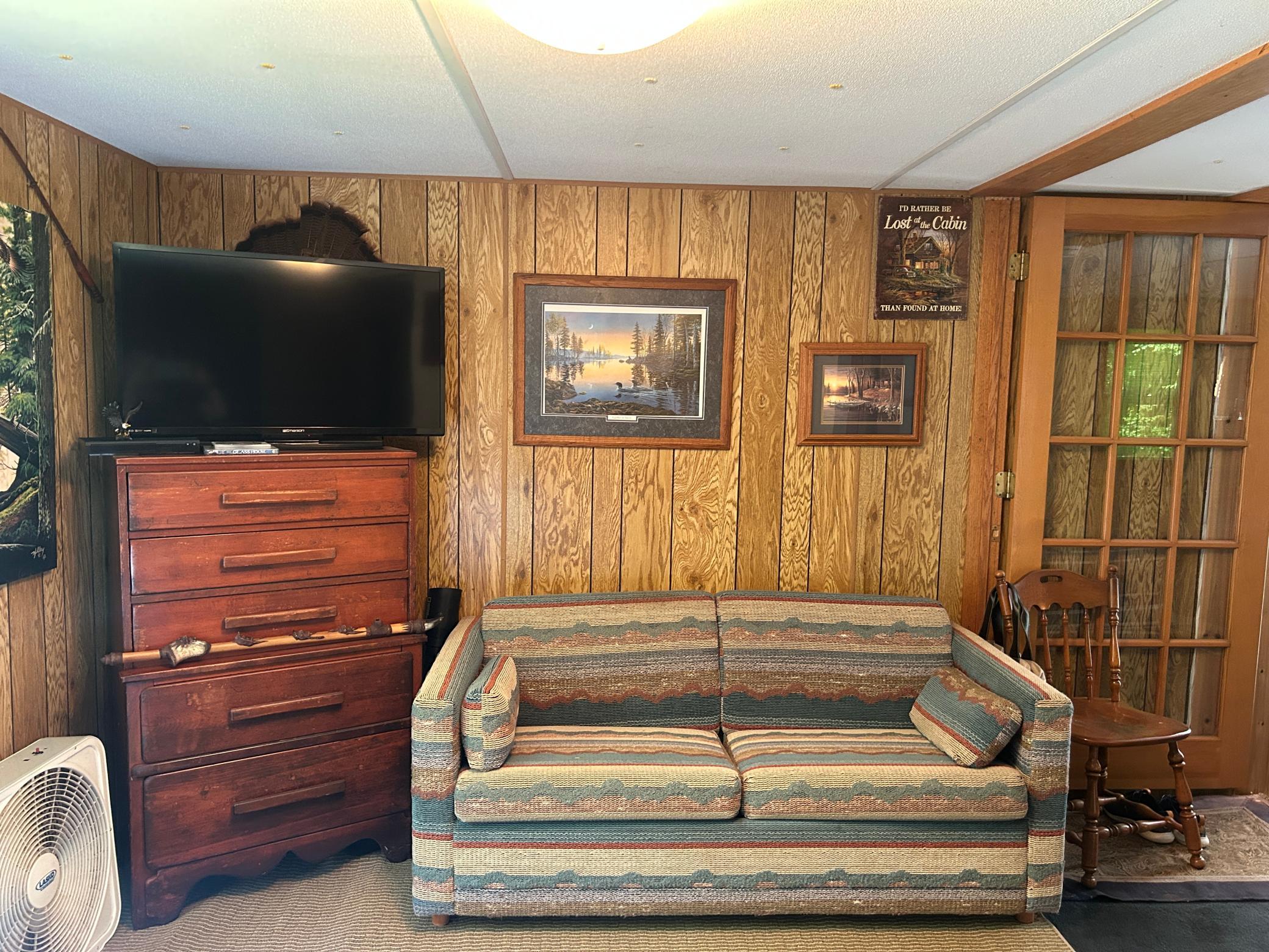 Another angle inside the first bedroom.