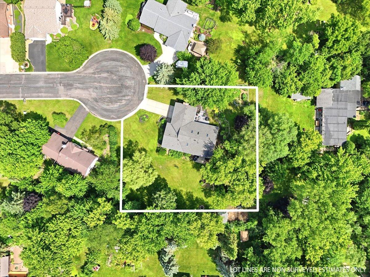 Aerial w/Lot Lines