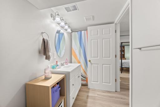 Lower level Full Bath