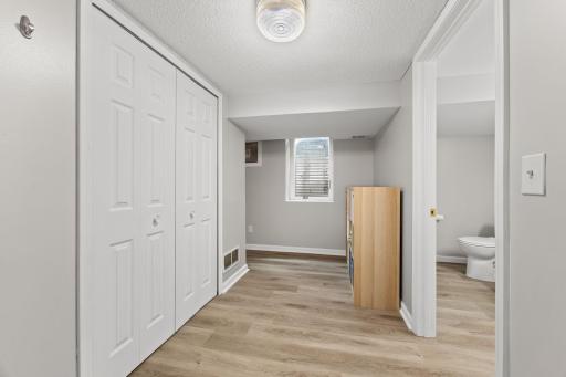 Flex area attached to primary for extra closet space, dressing area you name it