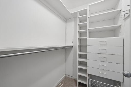 Bedroom 3 walk in closet