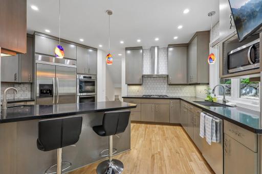 Miele kitchen appliances