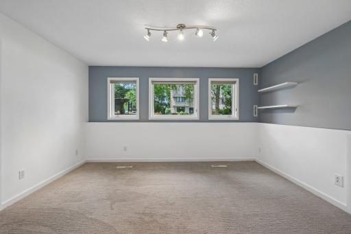Lower level bedroom