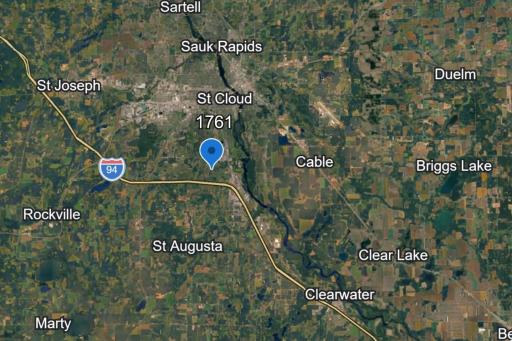 Great location in South Saint Cloud close to I94 along with all the conveniences that Saint Cloud has to offer.