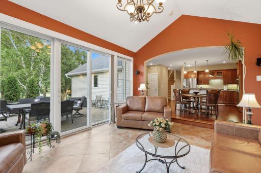 This is a property you must see in person to appreciate all that it has to offer. The tile floors in this room have in-floor heat. It is hard to find a property that offers the total package like this one does.