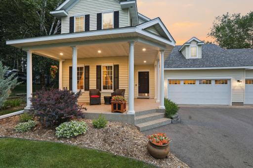 Just outside is the covered porched. Ready for you to enjoy your morning cup of coffee as you overlook your spacious front yard.