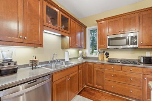 This home is move in ready for you to start enjoying. See the list in our supplements with all of the updates sellers have made to the home. This location on nearly an acre is very private while being close to many amenities Saint Cloud has to offer.
