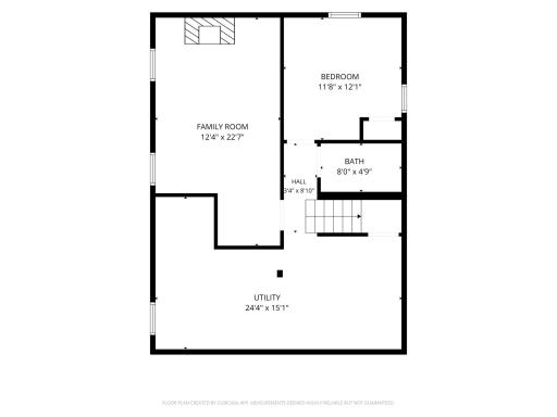 Floor Plan - Basement