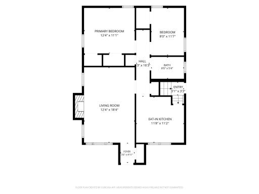 Floor Plain - Main Level
