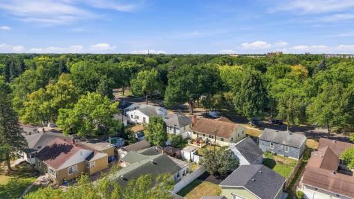 Aerial View Looking Southwest