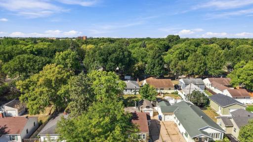 Aerial View Looking West