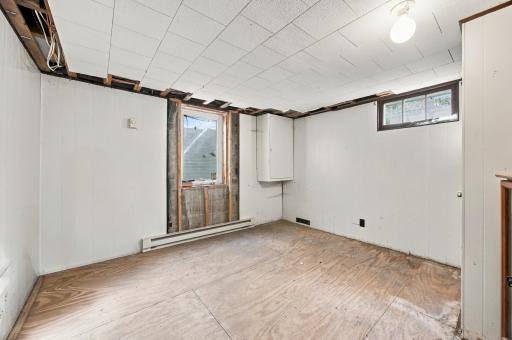 Basement Bedroom