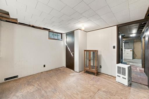 Basement Bedroom