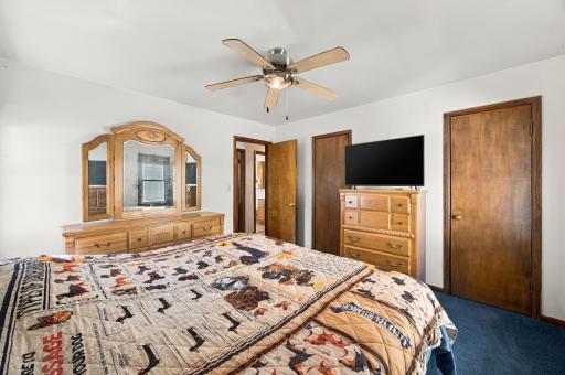 Primary Bedroom with 2 Closets
