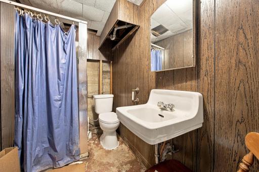 Basement Bathroom