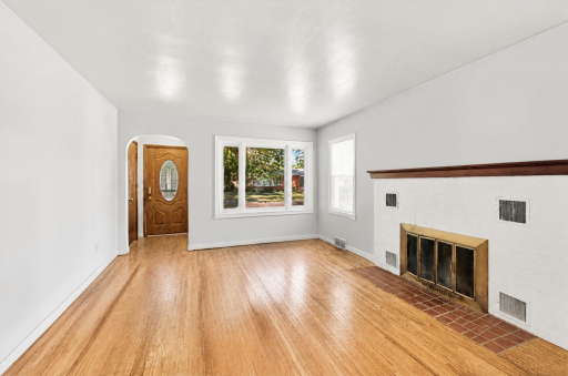 Virtually Emptied - Living Room
