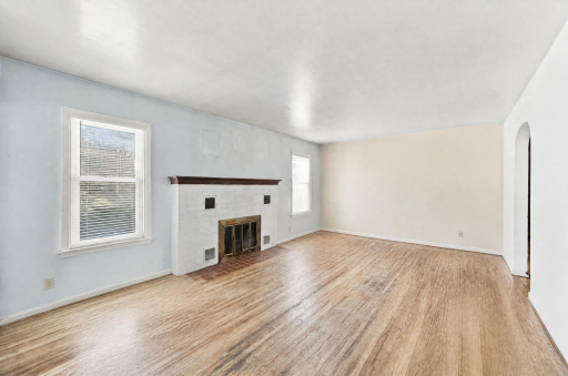 Virtually Emptied - Living Room