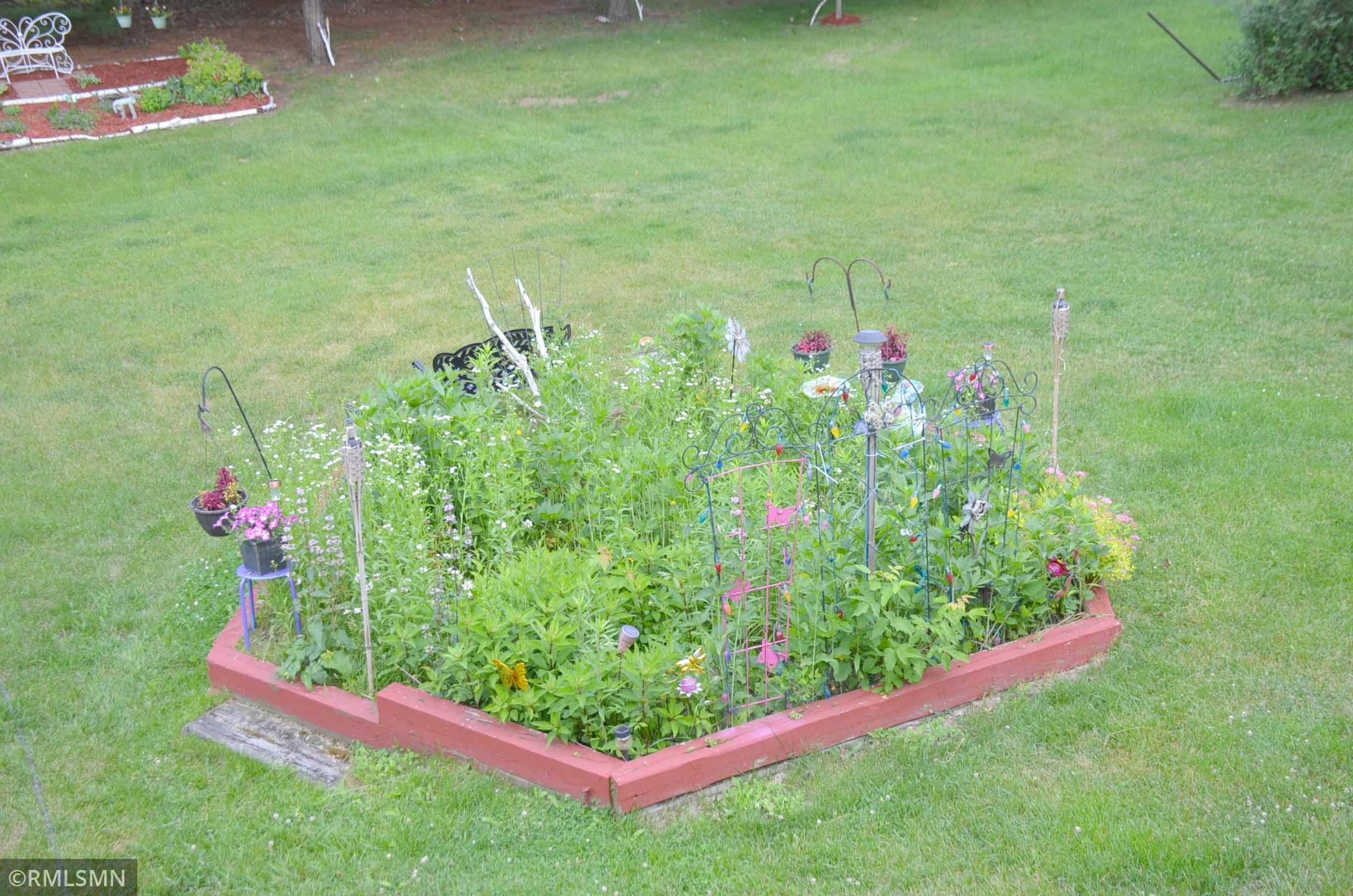 wild flower garden