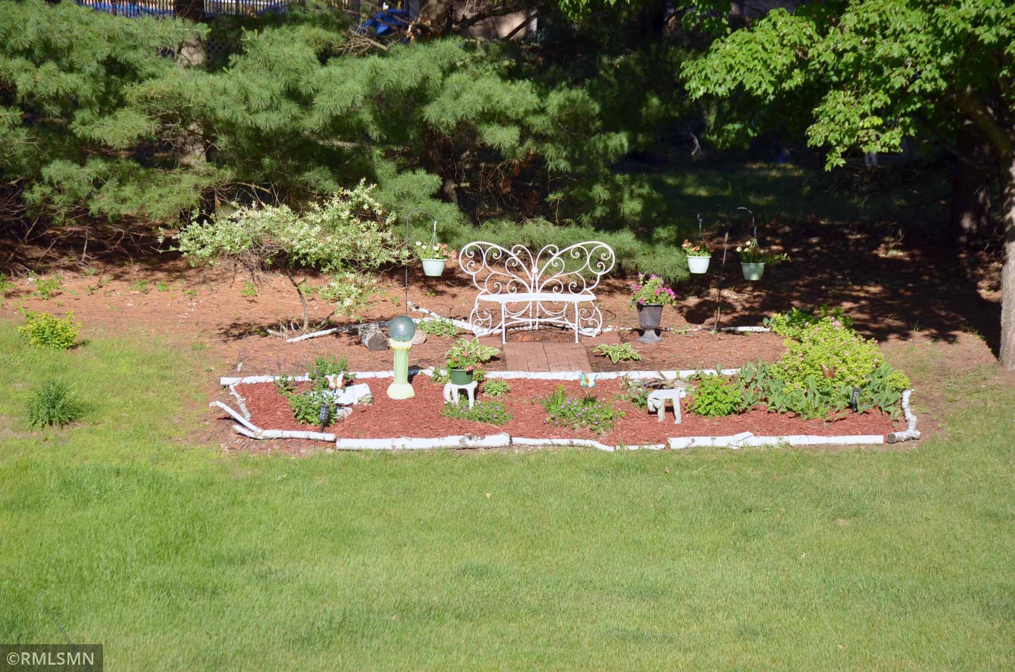 butterfly garden