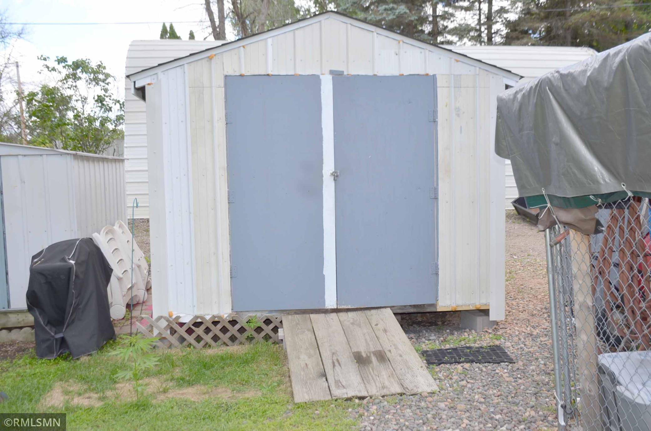 bigger garden shed
