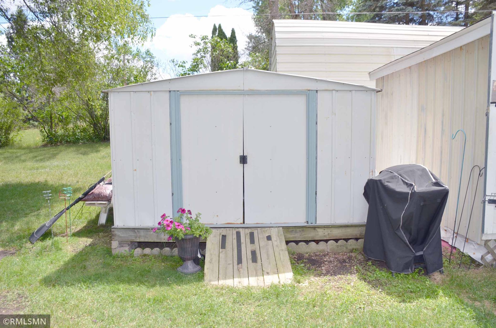 small garden shed