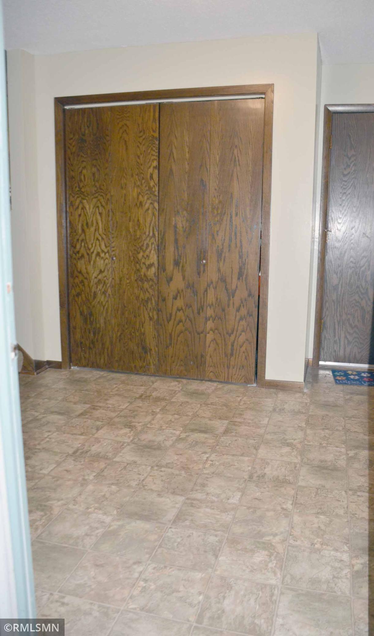 enjoy this large entry way
