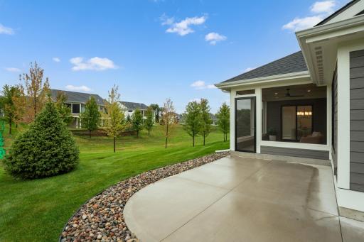 Exterior Patio