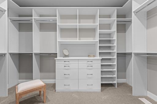 Primary Closet