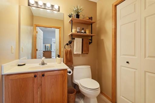 1/2 Bath main level