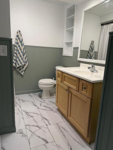 Fully remodeled lower level bathroom 2026