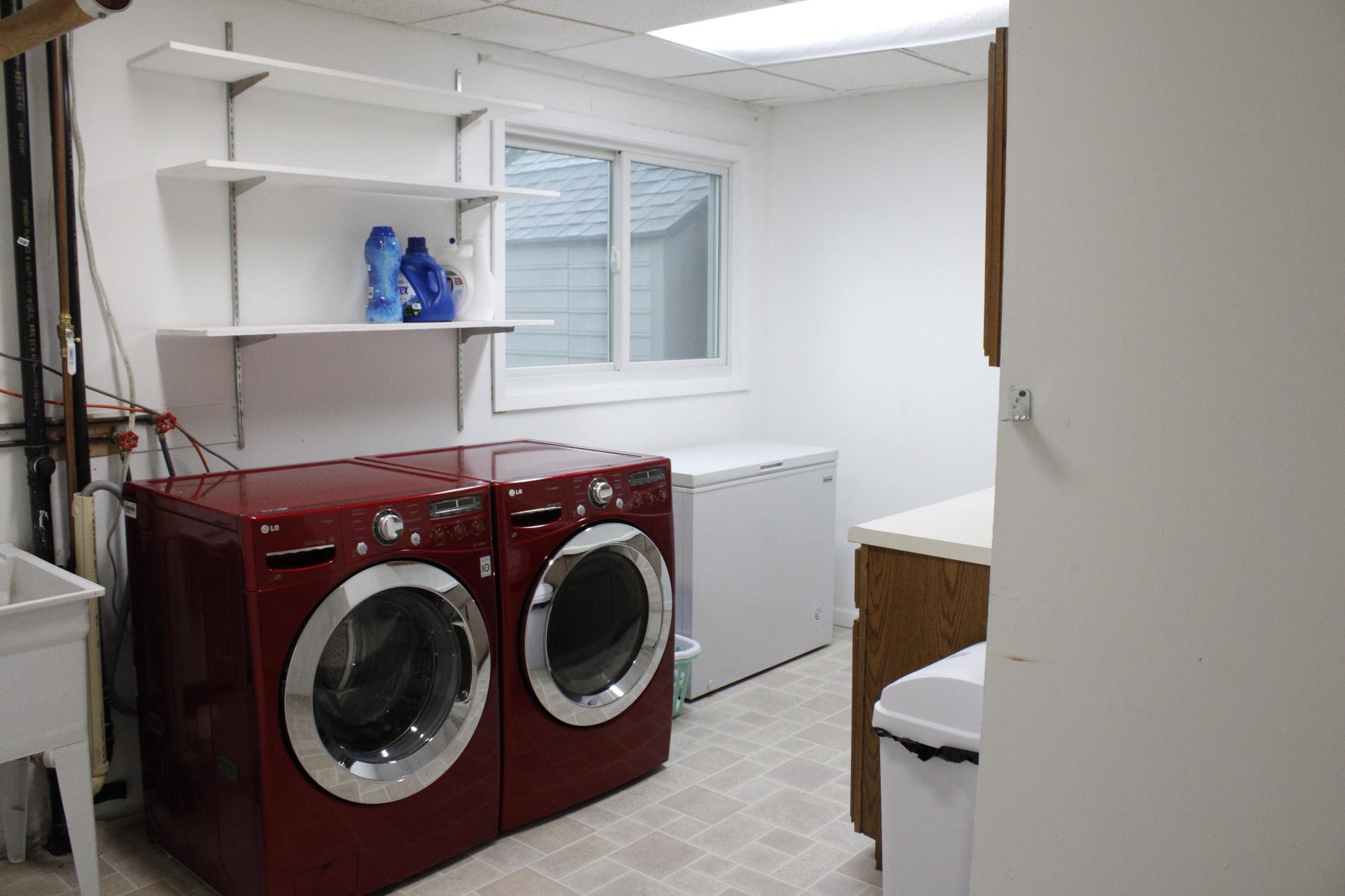 Functional laundry room