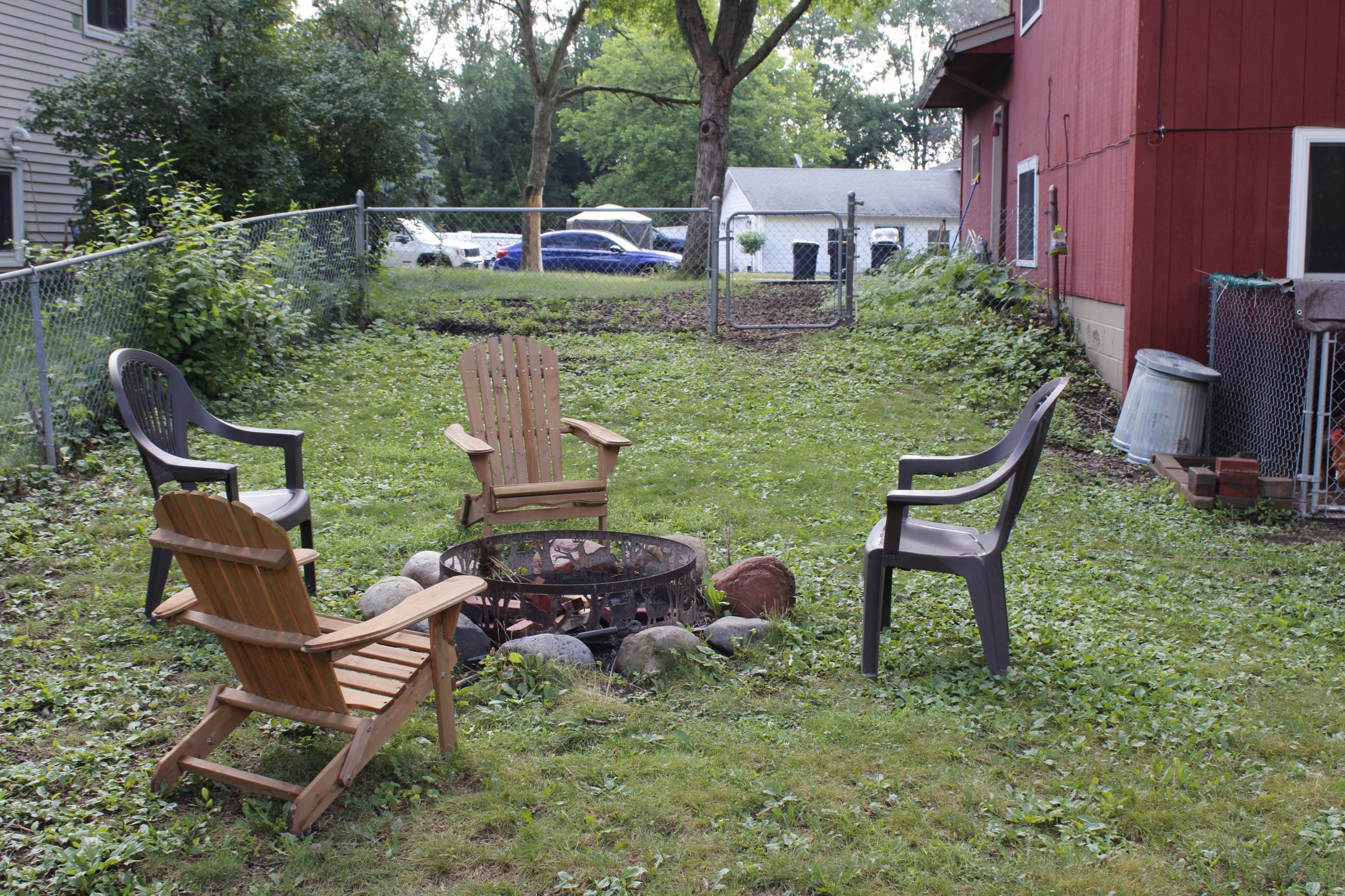 Outdoor living space