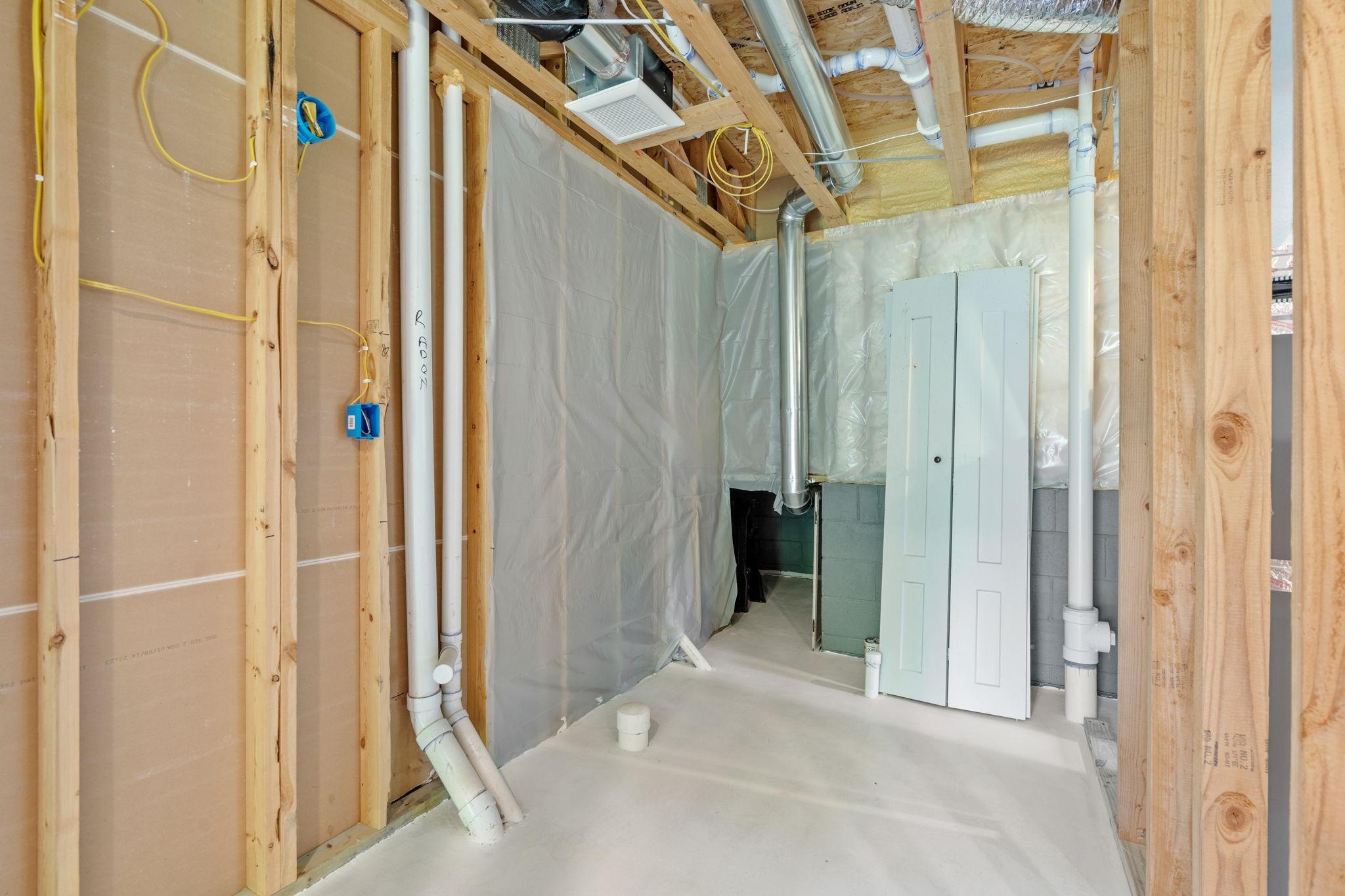 Bathroom Rough-in