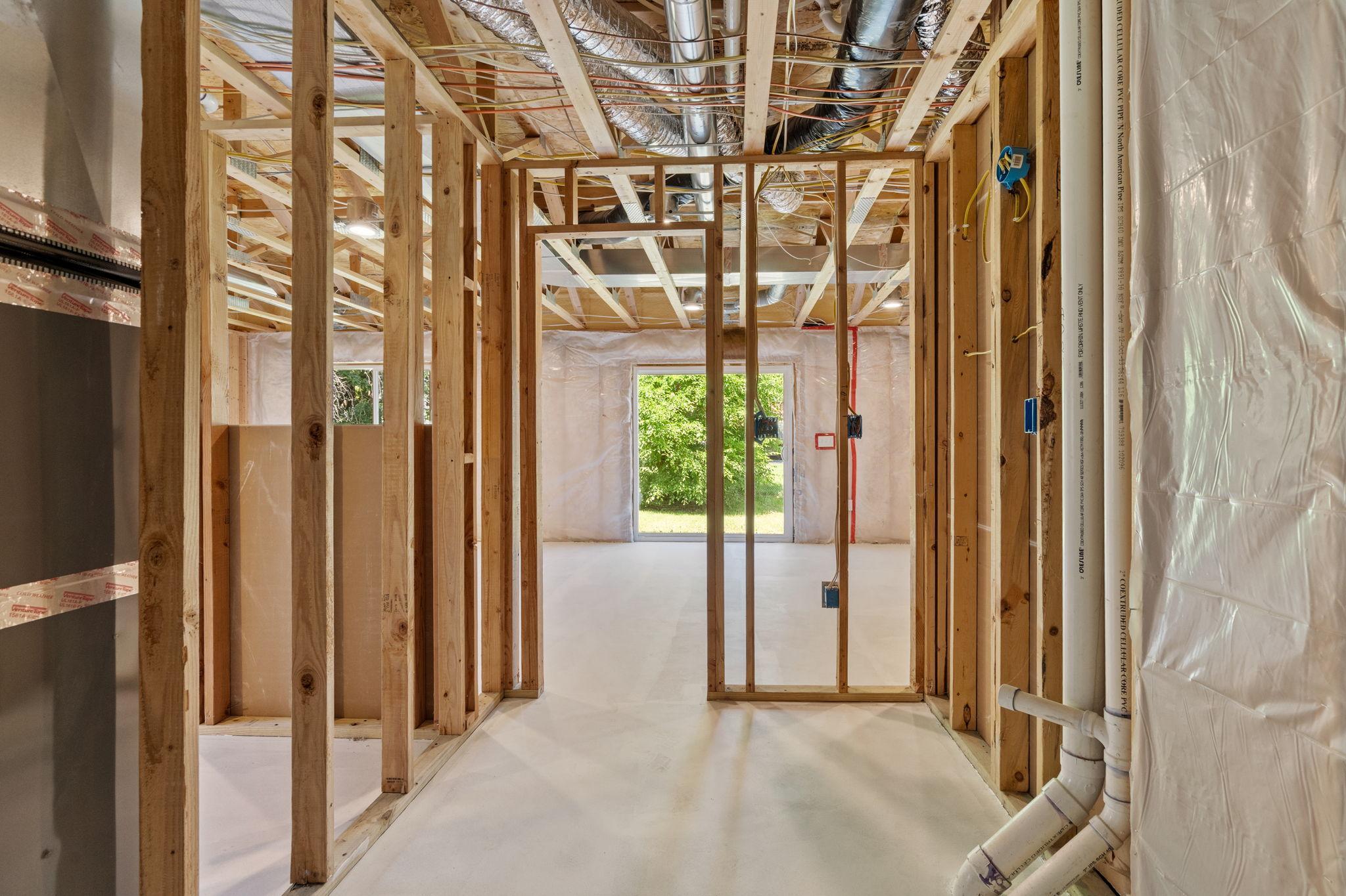 Bathroom Rough-in