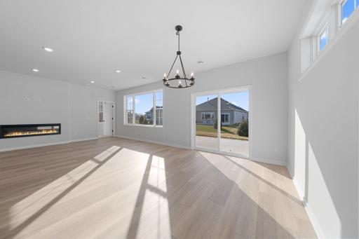 Representational Purpose Only. Dining/Living Area