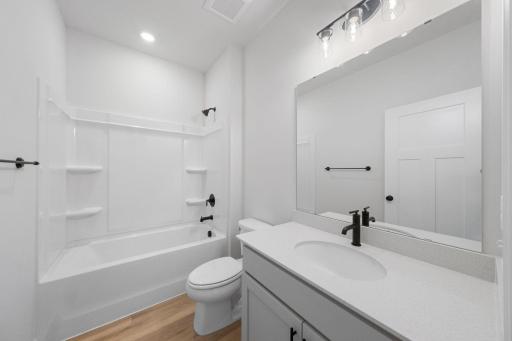 Representational Purpose Only. Main Bathroom