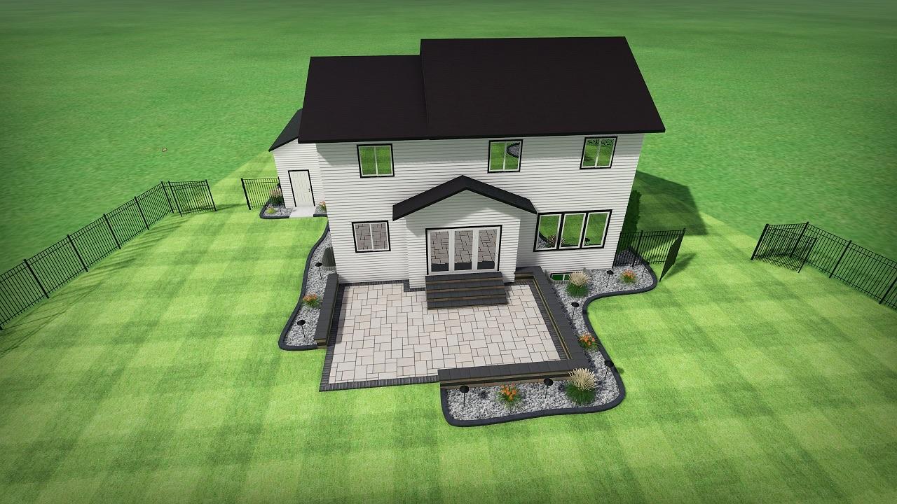 Rendering of Landscaping.JPG