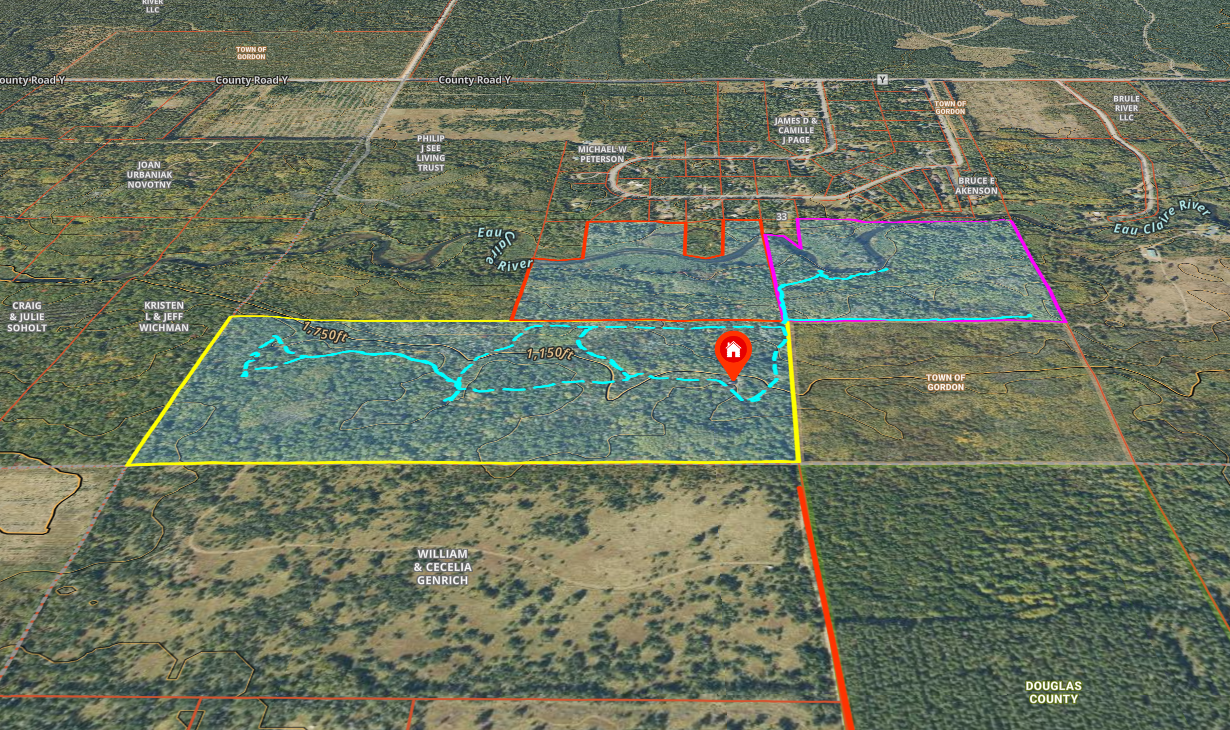38 acres in violet