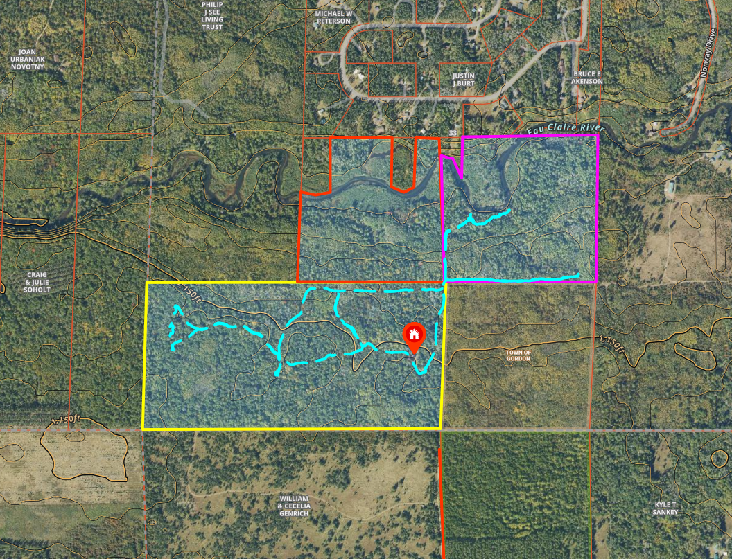 38 acres in violet