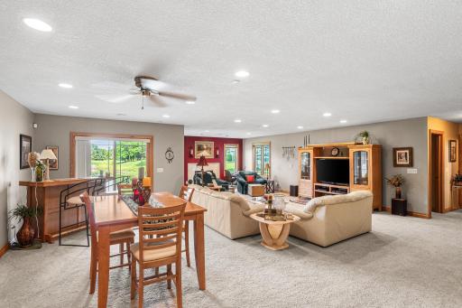 With room for dining, games, or hobbies, the lower level offers flexible living space to fit a variety of needs.