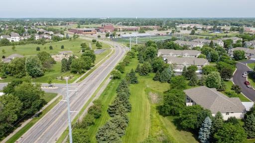A short walk to elementary and high schools